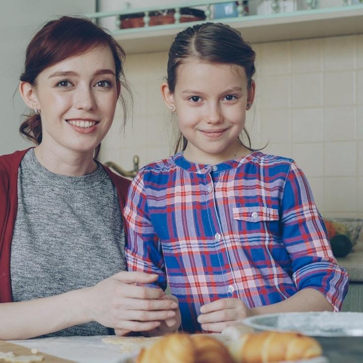 Portrait of Nova, group coordinator and fusion cooking expert